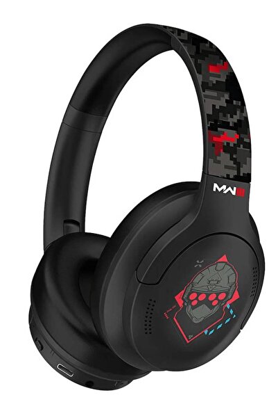 OTL Casti ANC BT 2G MW3 Black Pixel Camo