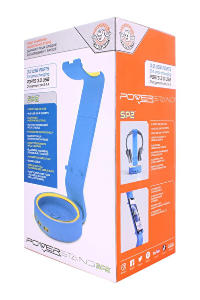 Cable Guys Powerstand SP2 Albastru - Playstation 5