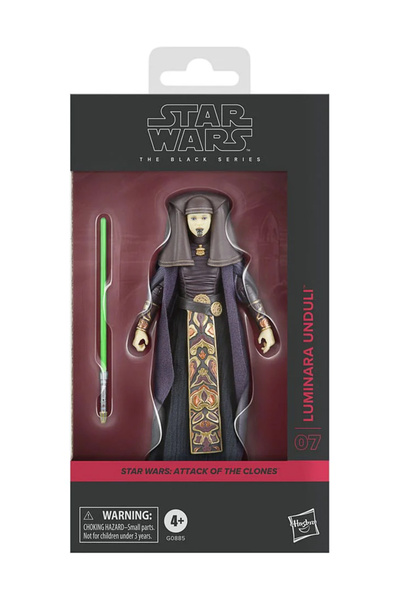 Hasbro Fans Star Wars Atacul Clonelor Luminara Unduli Drases 15cm (G0885)