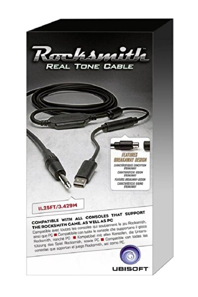 Ubisoft Cablu/Accesorii Rocksmith Real Tone