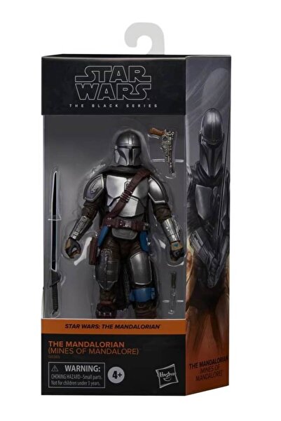 Hasbro Star Wars Seria Neagră Mandalorianul (G0365)