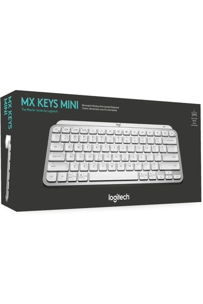 logitech Tastatură MX Keys Mini minimalistă wireless iluminată