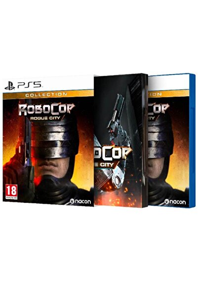Nacon Colecția Robocop Rogue City - Playstation 5