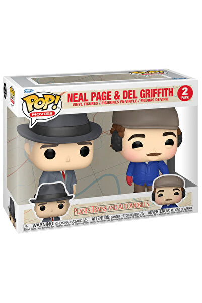 Funko Pop! 2-Pack Planes, Trains and Automobiles Neal, Del