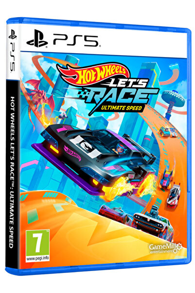 BAMTANG Hot Wheels Let's Race: Ultimate Speed ​​- Playstation 5