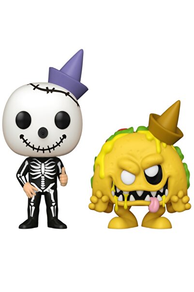 Funko Figurină Pop Ad Icons Jack in the Box Skeleton Jack Monster Taco
