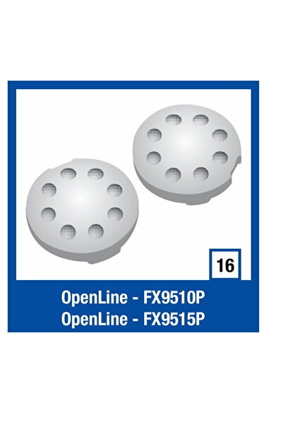 SHARK Y.P Shark Openline Çene Çene Bağlantı Plastiği mat/siyah FX9515