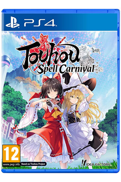 Sting Touhou Spell Carnival Day One Edition - Playstation 4