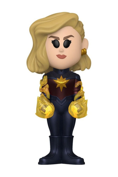 Funko Figurina Pop Vinyl Soda Marvel The Marvels Captain Marvel* Collectible ...