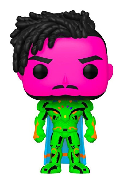 Funko Figurina Pop Marvel Jumbo What If? Infinity Killmonger (Blacklight)