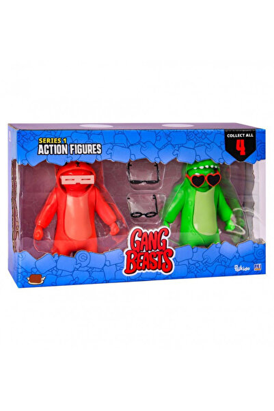 PMI Set 2 figurine Random Gang Beasts Action 11,5 cm