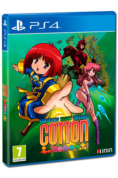 ININ Games Bumbac Reboot Ediție Limitată - Playstation 4