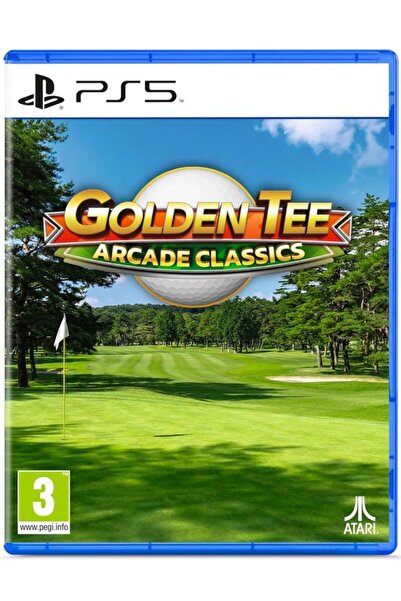Digital Eclipse Golden Tee Arcade Classics - Playstation 5