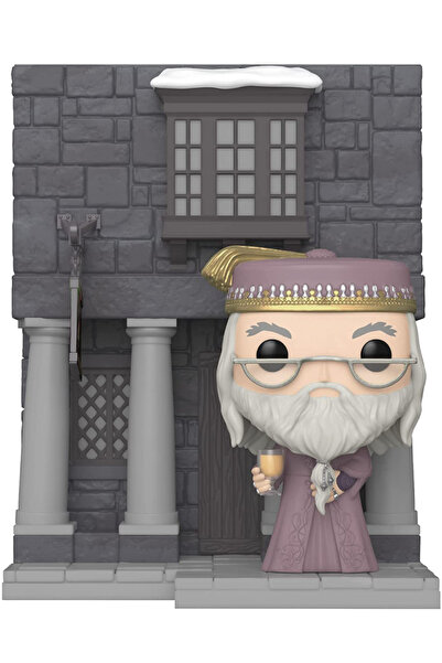 Funko Figurină POP Deluxe - Harry Potter 20th Anniversary - Capul Porcului cu...