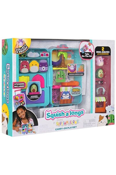Jazwares Set de joacă Squish-a-longs pentru bagaje (2510192)