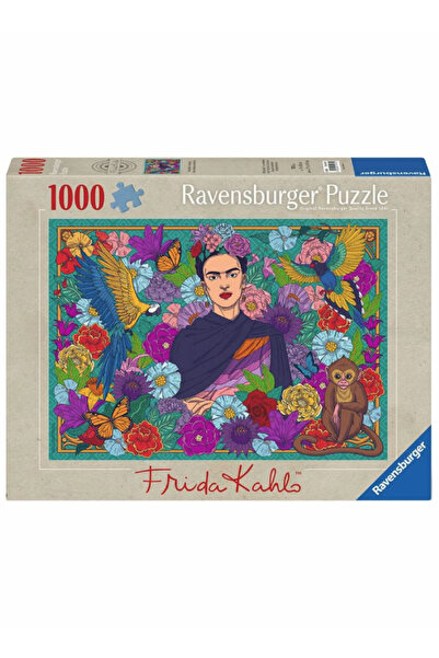 RAVENSBURGER Maimuța și florile papagalului din paradis de Frida Kahlo (12001...