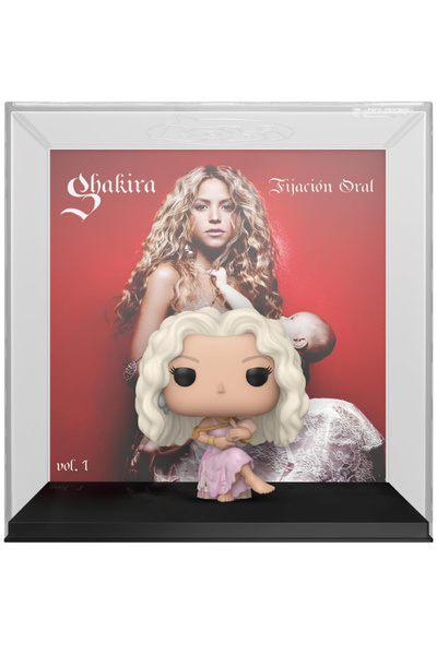 Funko Pop Albums Shakira Fijacion Oral Vol. 1 #66 9cm
