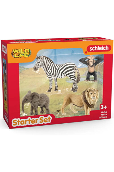 SCHLEICH Set de început Wild Life Africa (42721)