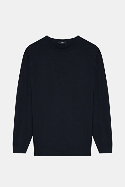 W Collection LACİVERT KAZAK