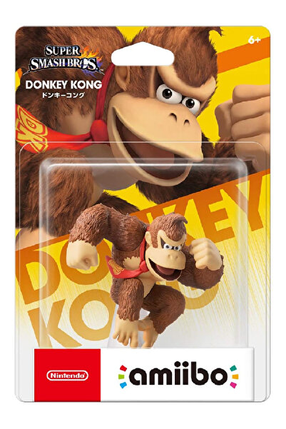 Nintendo Figurină Amiibo Donkey Kong Super Smash Bros