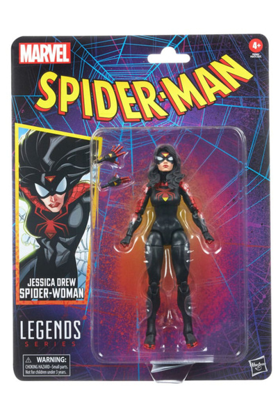 Hasbro Figurină Marvel Legends Series Spider-Man Jessica Drew Spider-Woman 15cm