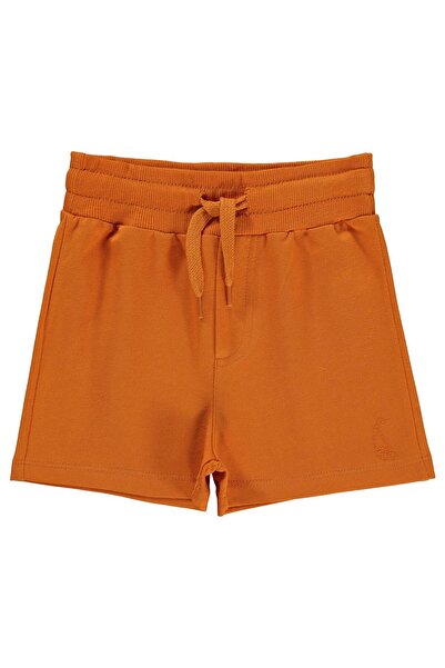Civil Boys شورت للأولاد من عمر 2-5 سنوات برتقالي داكن