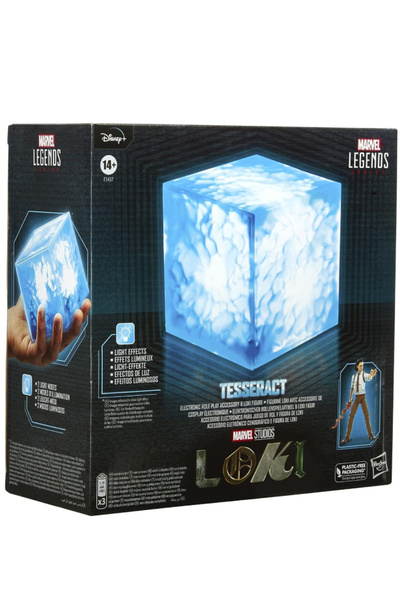 Hasbro Accesoriu electronic pentru joc de rol Legends Series Tesseract, Loki ...