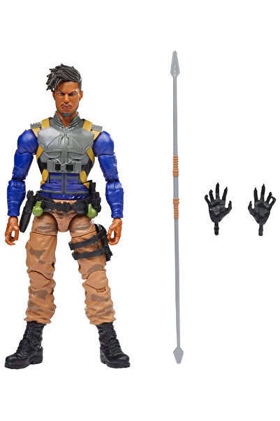 Hasbro Figurină Marvel Legends Ce-ar fi dacă? Killmonger 15cm (F7130)