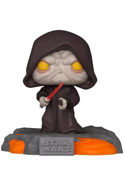 Funko Figurina Pop Deluxe Disney Star Wars Sith Red Saber Series V1 Darth Sid...
