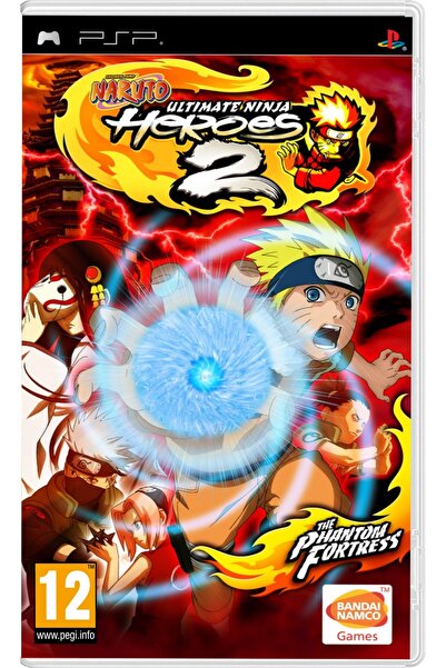 NAMCO BANDAI Naruto Ultimate Ninja Heroes 2: Cetatea Fantomă - PSP