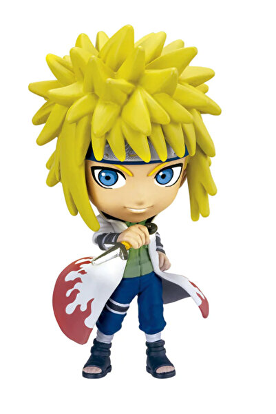 BANDAI Figurina Chibi Masters Naruto Shippuden Minato Namikaze 8cm