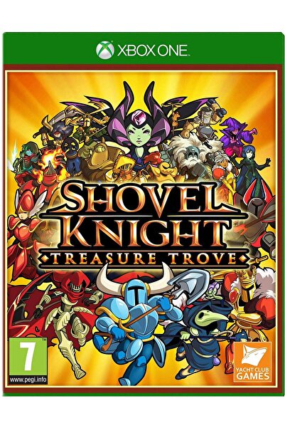 Yacht XBOX1 Shovel Knight: Treasure Trove (UE)
