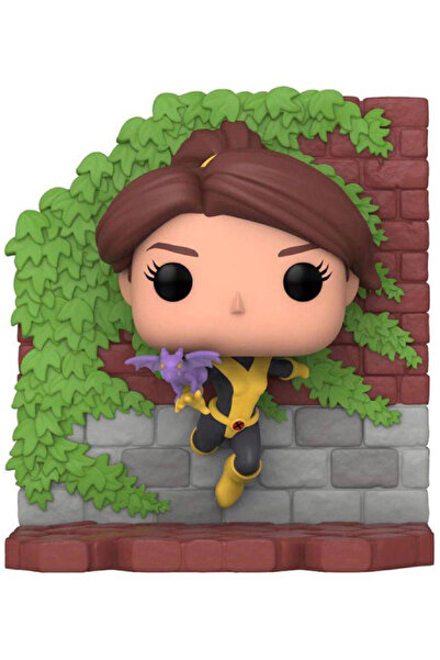 Funko Figurina Pop Deluxe Marvel Kitty Pryde with Lockheed