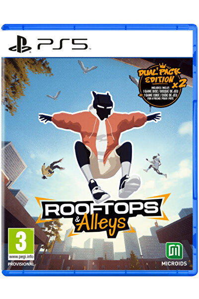 ML Ediție Dual Pack Rooftops and Alleys - Playstation 5