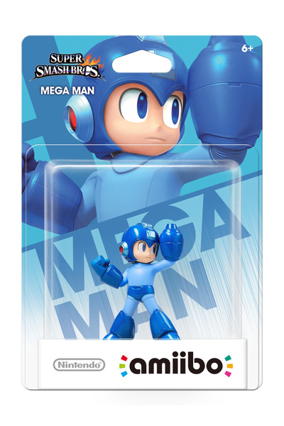 Nintendo Figurina Amiibo Mega Man