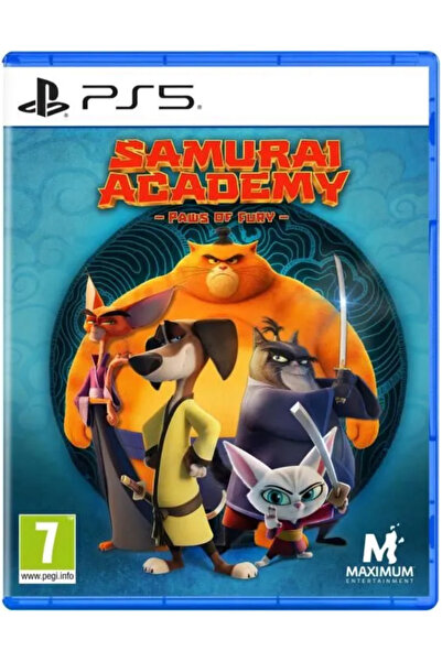 Maximum Entertainment Academia Samurai Paws of Fury - Playstation 5