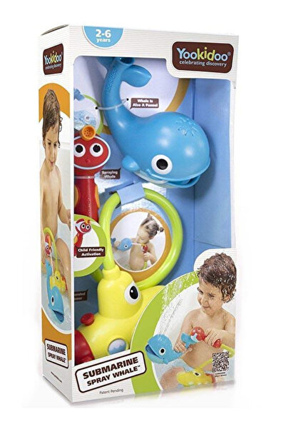 Yookidoo Balenă submarină cu pulverizare (YO40142)