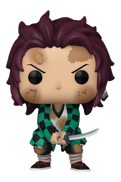 Funko Figurină Pop Animation Demon Slayer Tanjiro Kamado (Antrenament) #1403 ...