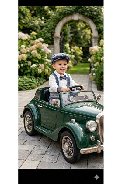 Tozpembebaby Gray Velvet Salopet Set