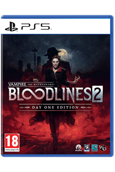 Paradox Interactive Vampire The Masquerade Bloodlines 2 - Playstation 5