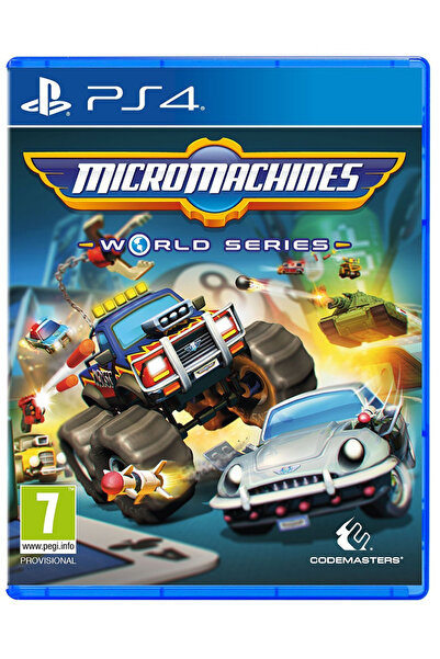 Codemasters Limited Micro Machines: World Series /PS4