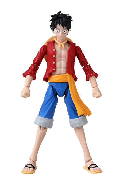 BANDAI Anime Heroes One Piece Monkey D. Luffy (Versiune reînnoită) (37008)