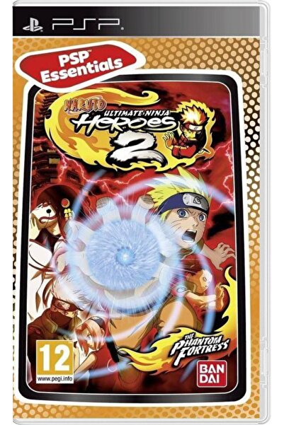 Namco Naruto Ultimate Ninja Heroes 2 (Essentials) /PSP