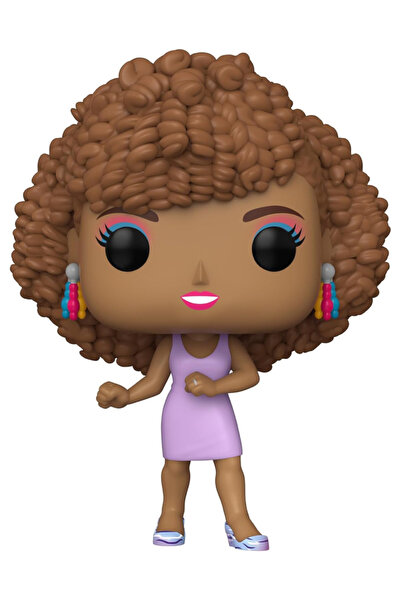 Funko Figurina Pop Icons Whitney Houston 9cm