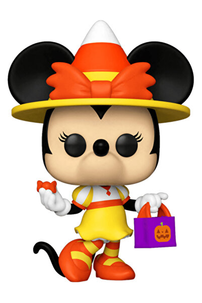 Funko Figurina Pop Disney Halloween S2 Minnie Mouse (Trick or Treat) 9cm