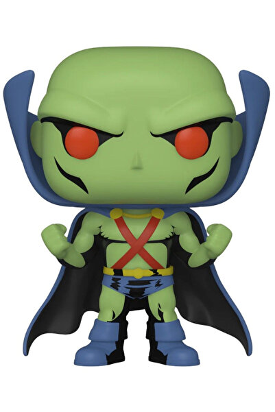 Funko Pop Heroes DC Justice League Martian Manhunter (Ediție Specială) #465 9cm