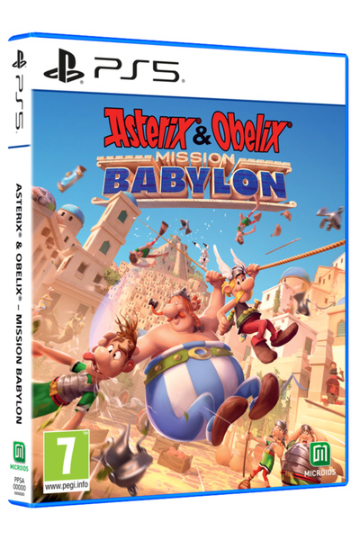 Microids Asterix și Obelix Misiune Babilon - Playstation 5