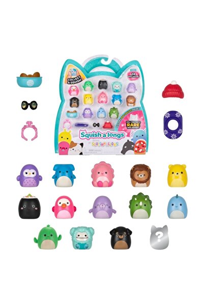 Jazwares Jucării Squish-a-longs Stil 2 S3 14 buc (2520232)