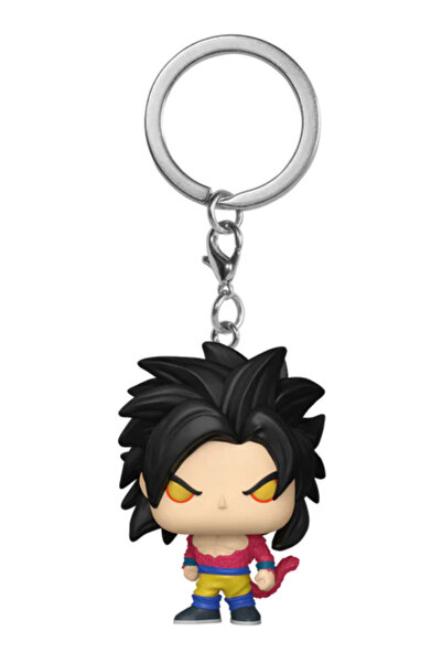 Funko Pop Funko Pocket Pop Dragon Ball GT Super Saiyan 4 Goku Vinil