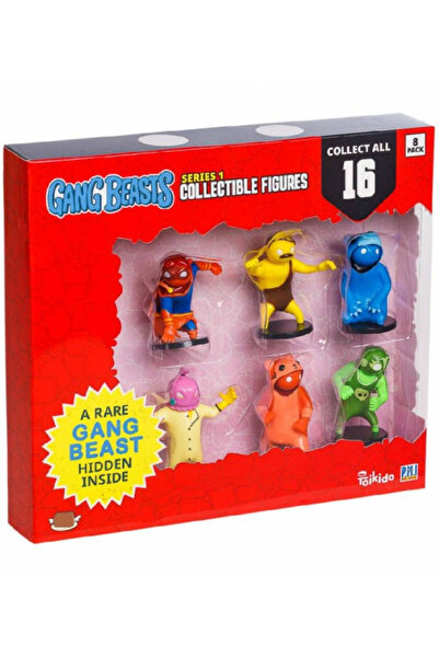 PMI Figurină P.M.I. Set Gang Beasts S1 Cutie Deluxe de Colecție
